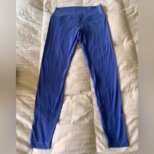 Lululemon Align Ribbed Legging in Wild Indigo
